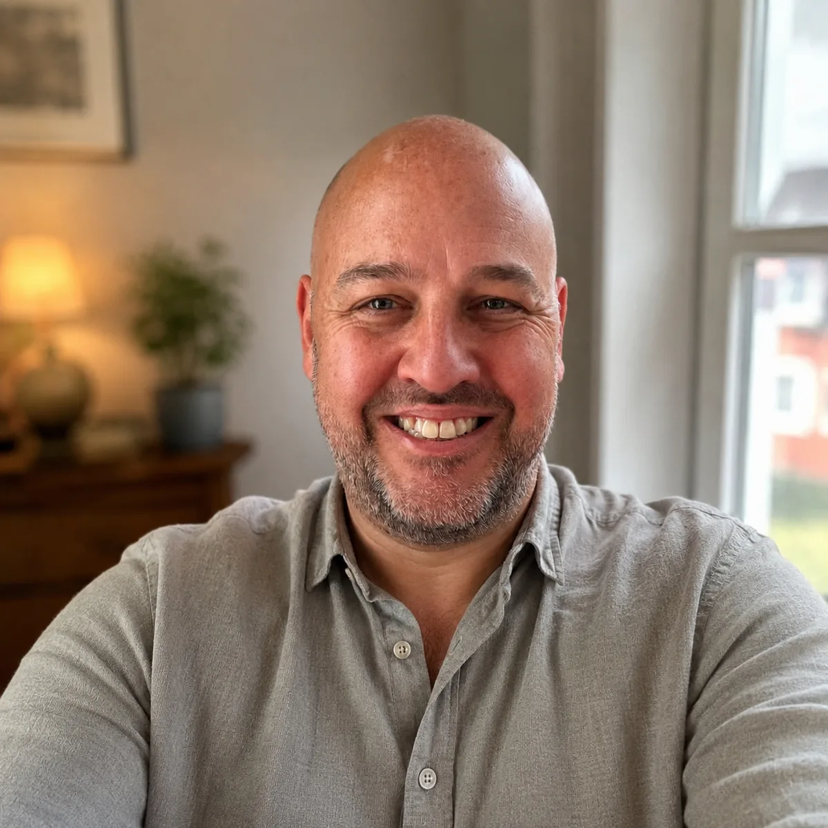 Tim Dodgson, person-centred counsellor in Lancaster